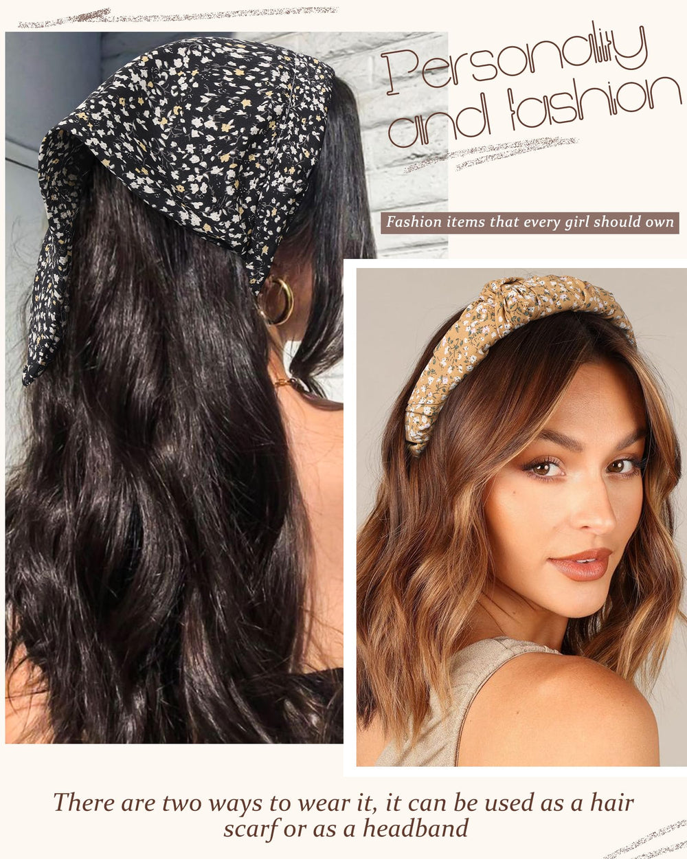 HAIMEIKANG bandana triángulo ajuste elástico, ajuste cómodo y seguro
