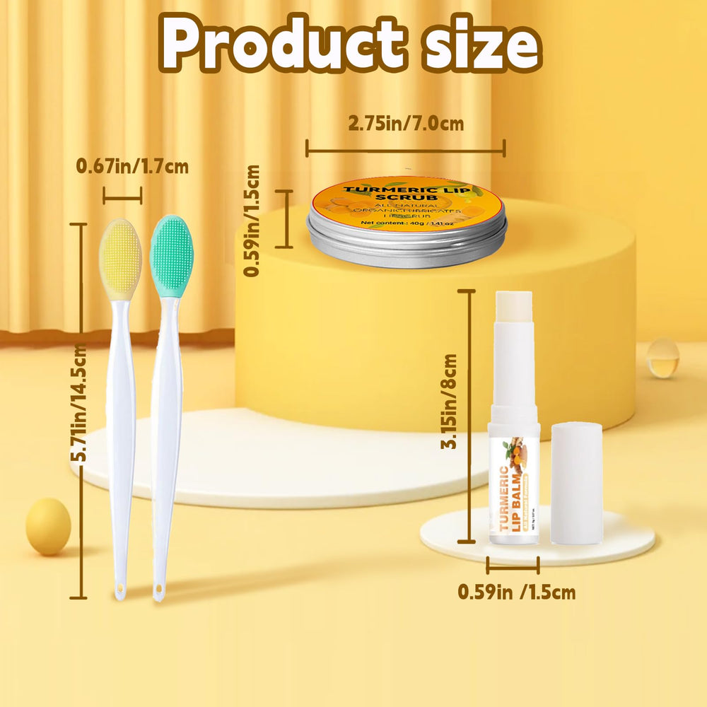 HAIOLORPRO bálsamo labial cúrcuma hidrata y protege todo el día