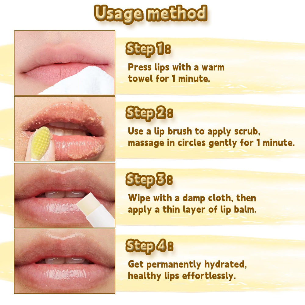 HAIOLORPRO labios suaves e hidratados gracias a la rutina diaria