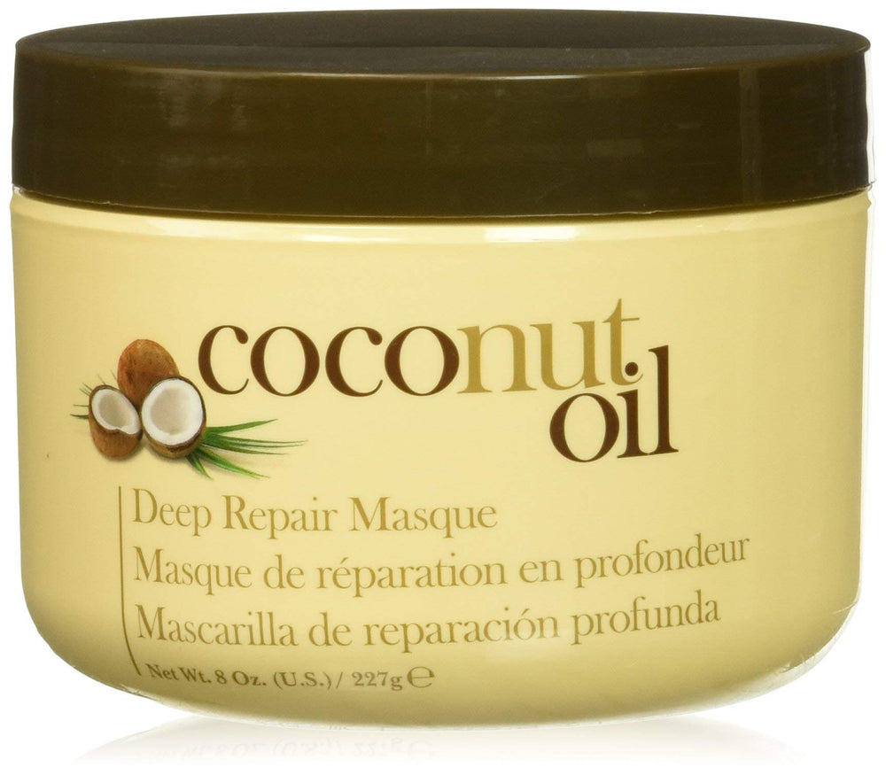 Hair Chemist Mascarilla Reparadora Profunda con Aceite de Coco, cabello dañado reparado y suave
