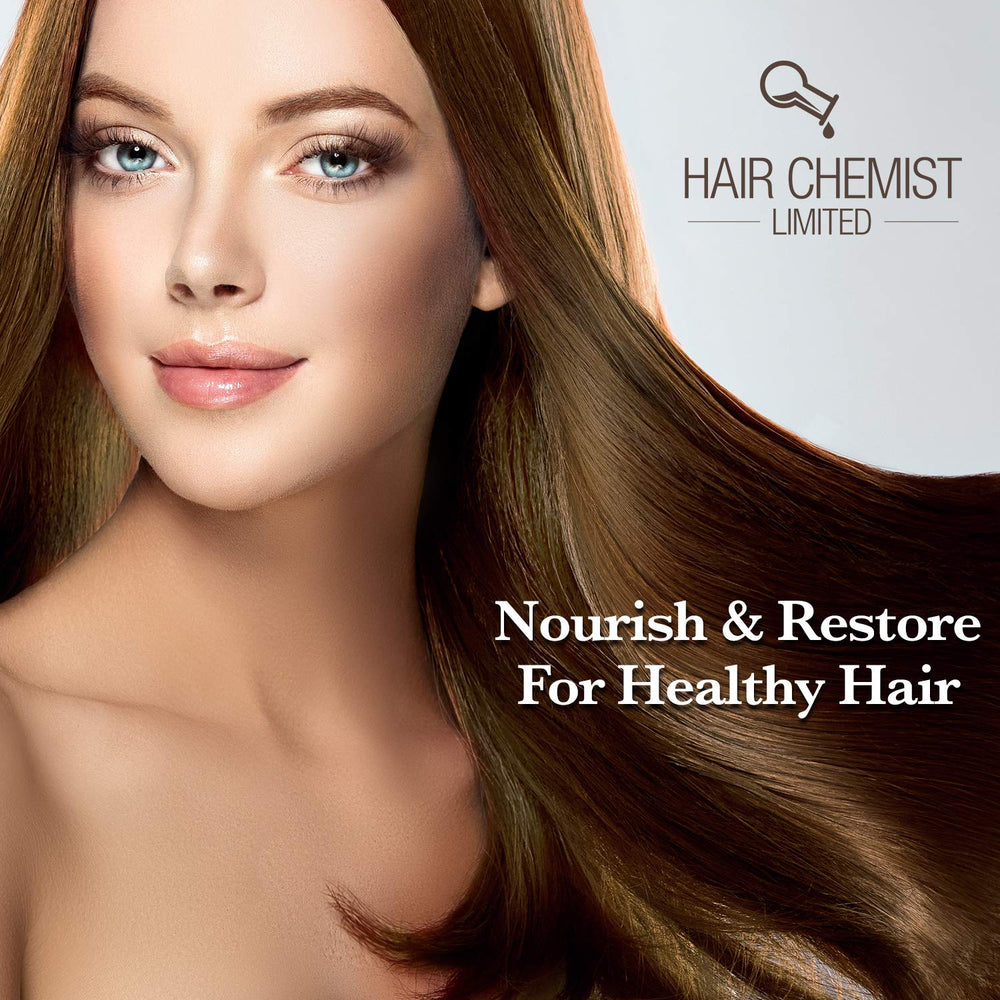Hair Chemist cuidado semanal para revitalizar cabellos opacos