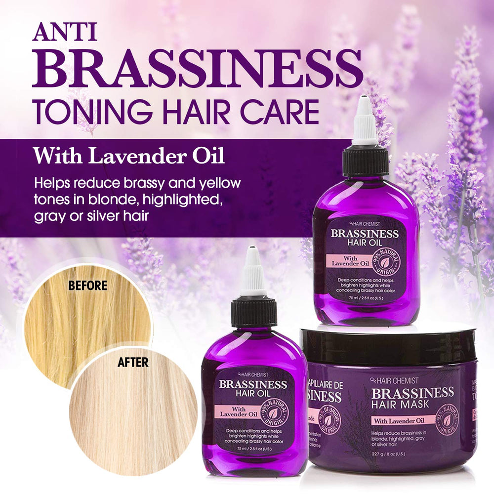 Hair Chemist Mascarilla reparadora, masaje suave para cabello dañado