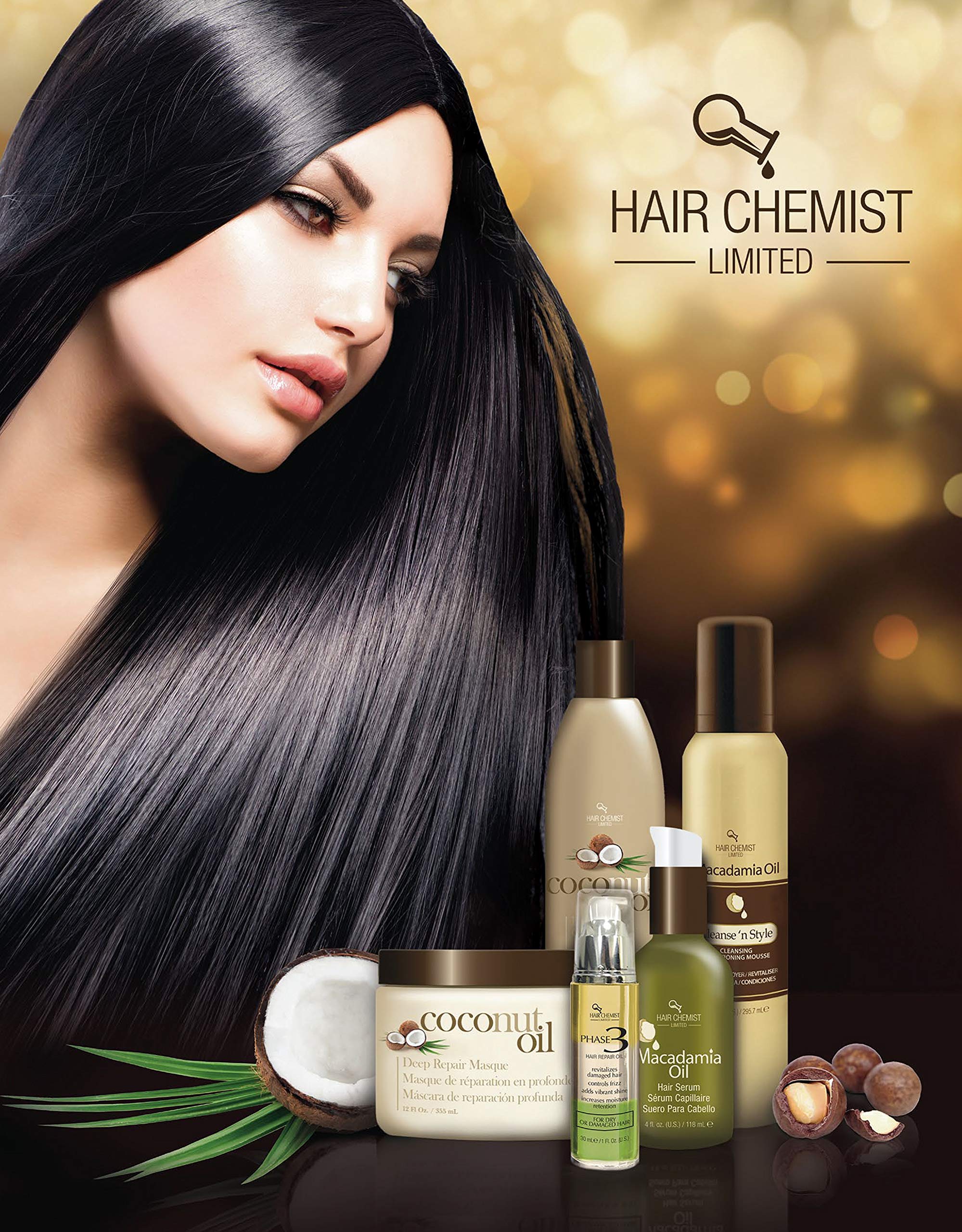 Hair Chemist protege del lavado frecuente y mantiene elasticidad