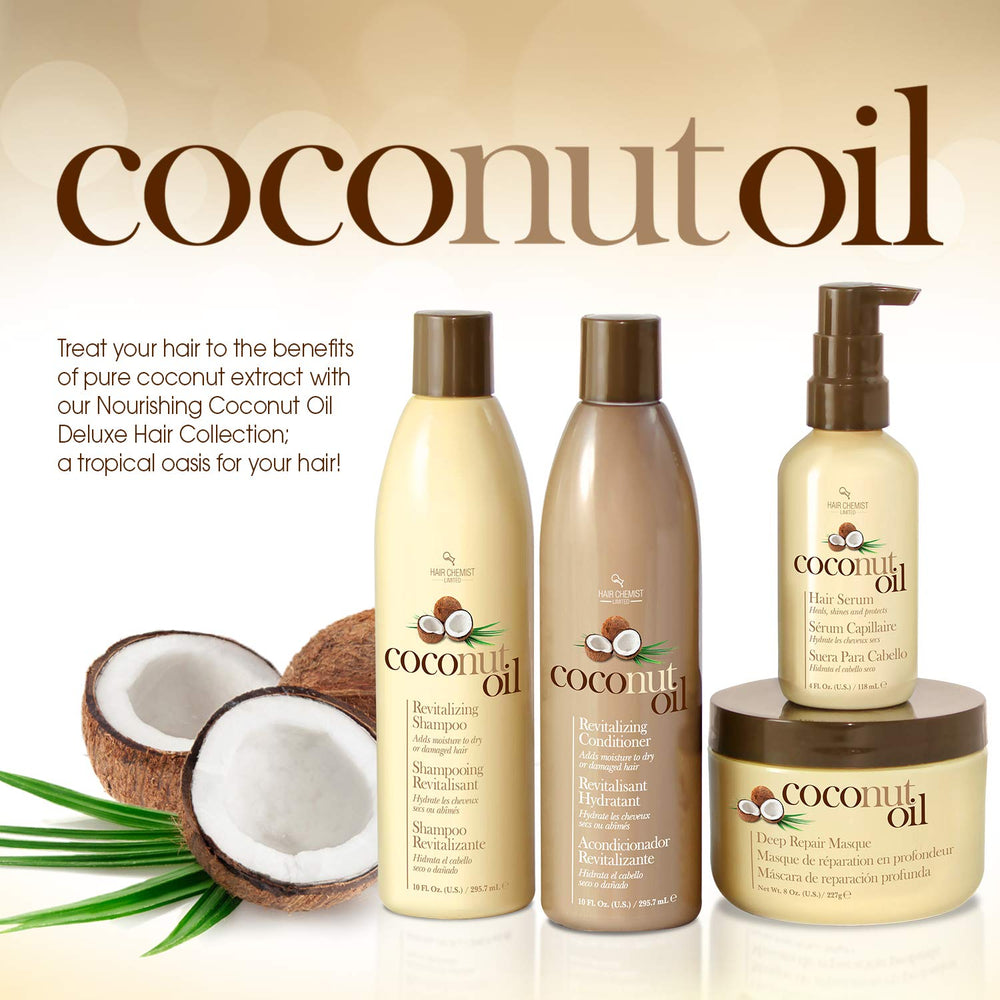 Hair Chemist Mascarilla deja enjuague suave y brillo visible