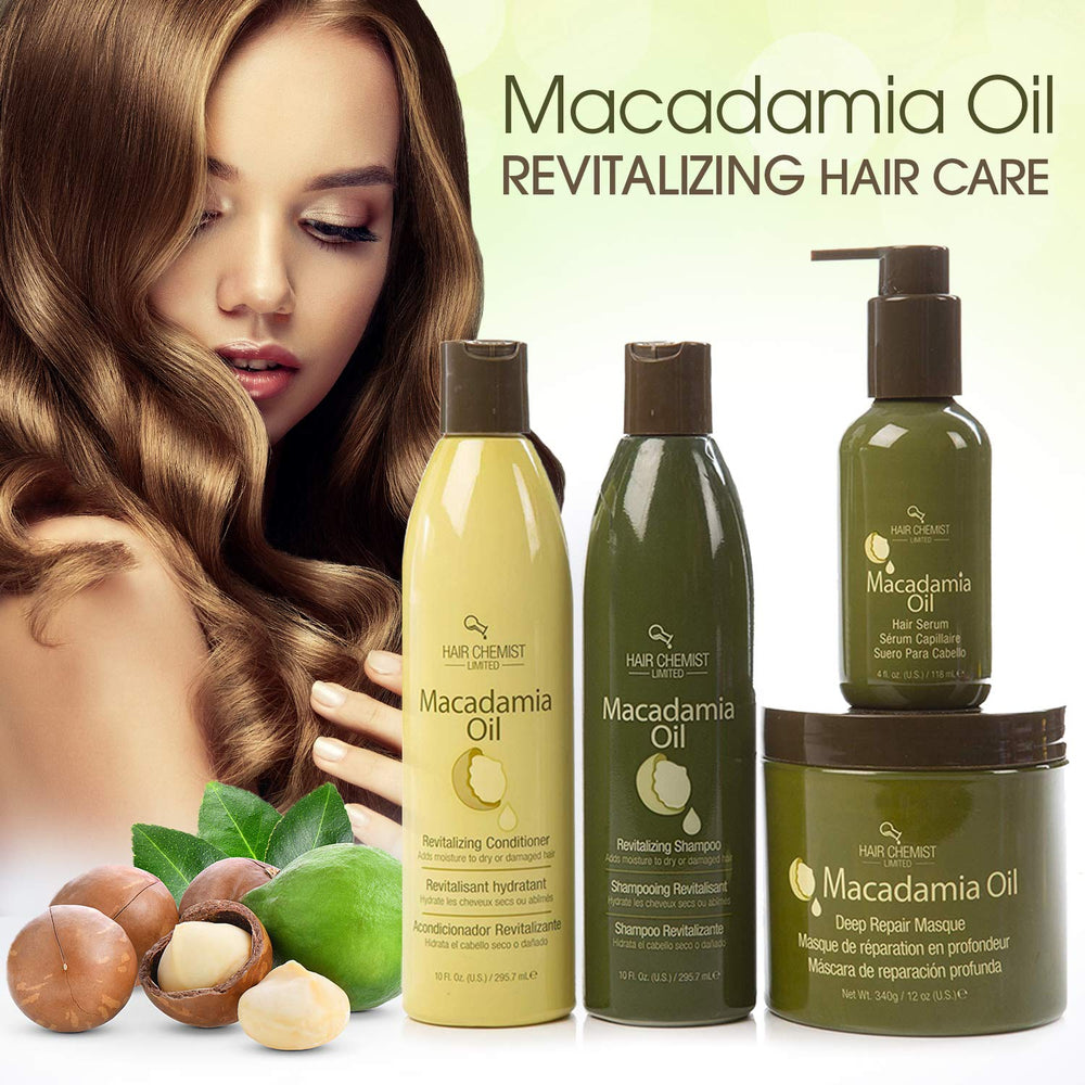 Hair Chemist Mascarilla con ingredientes naturales que fortalecen el cabello