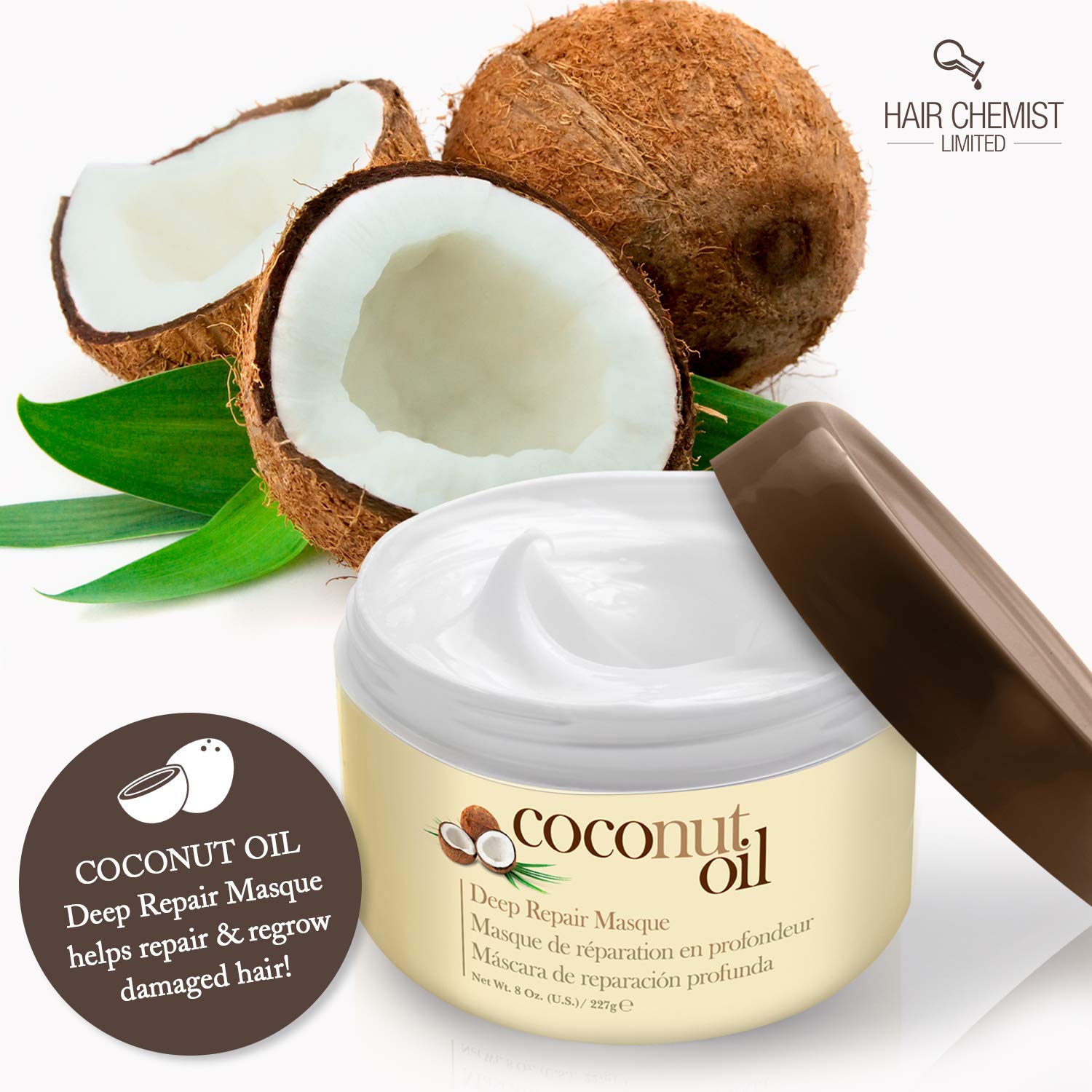 Hair Chemist aroma suave acompaña la rutina de cuidado