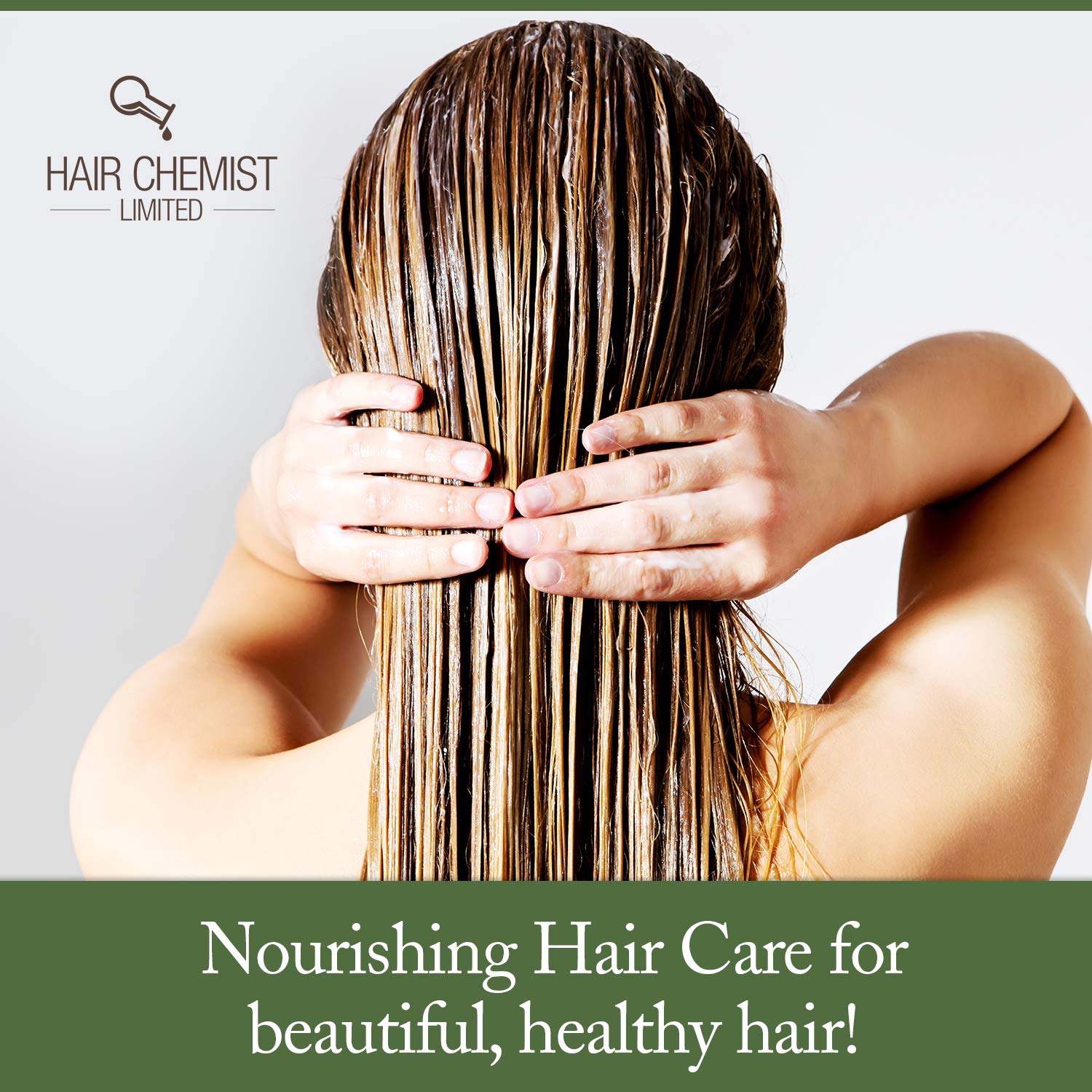 Hair Chemist Mascarilla Reparadora, textura cremosa que nutre el cabello