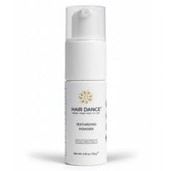 Hair Dance polvo volumen en empaque visible ofrece cuerpo natural sin apelmazar.