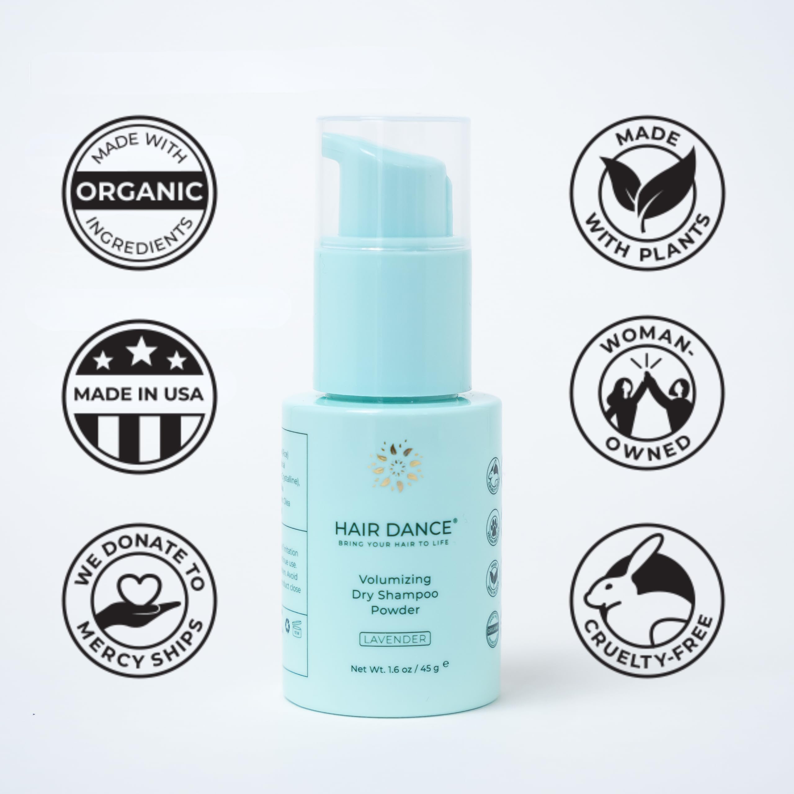 Hair Dance funciona para todos los colores de cabello.