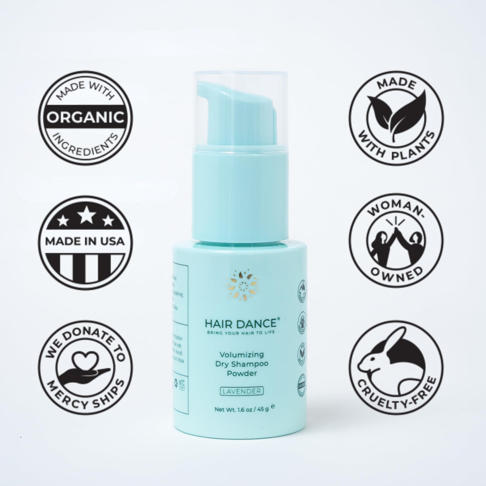 Hair Dance funciona para todos los colores de cabello.