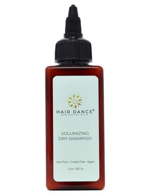 Hair Dance Polvo Seco Lavanda en botella refresca el cabello entre lavados