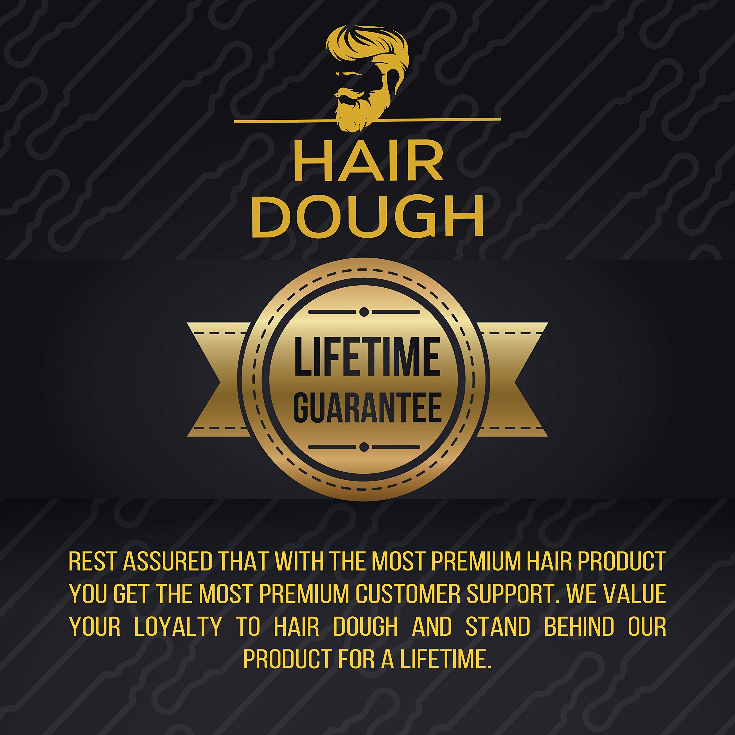 Hair Dough resistencia al sudor para estilos que duran durante actividades físicas.