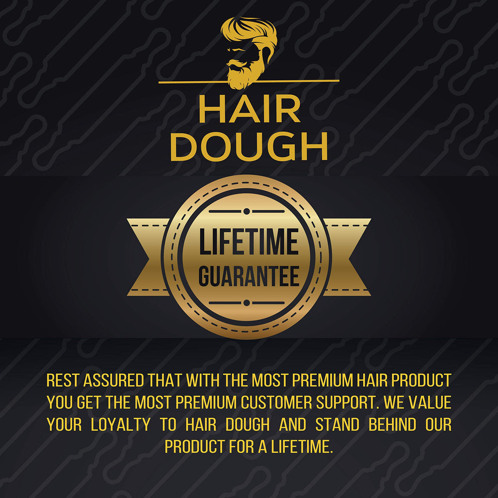 Hair Dough resistencia al sudor para estilos que duran durante actividades físicas.