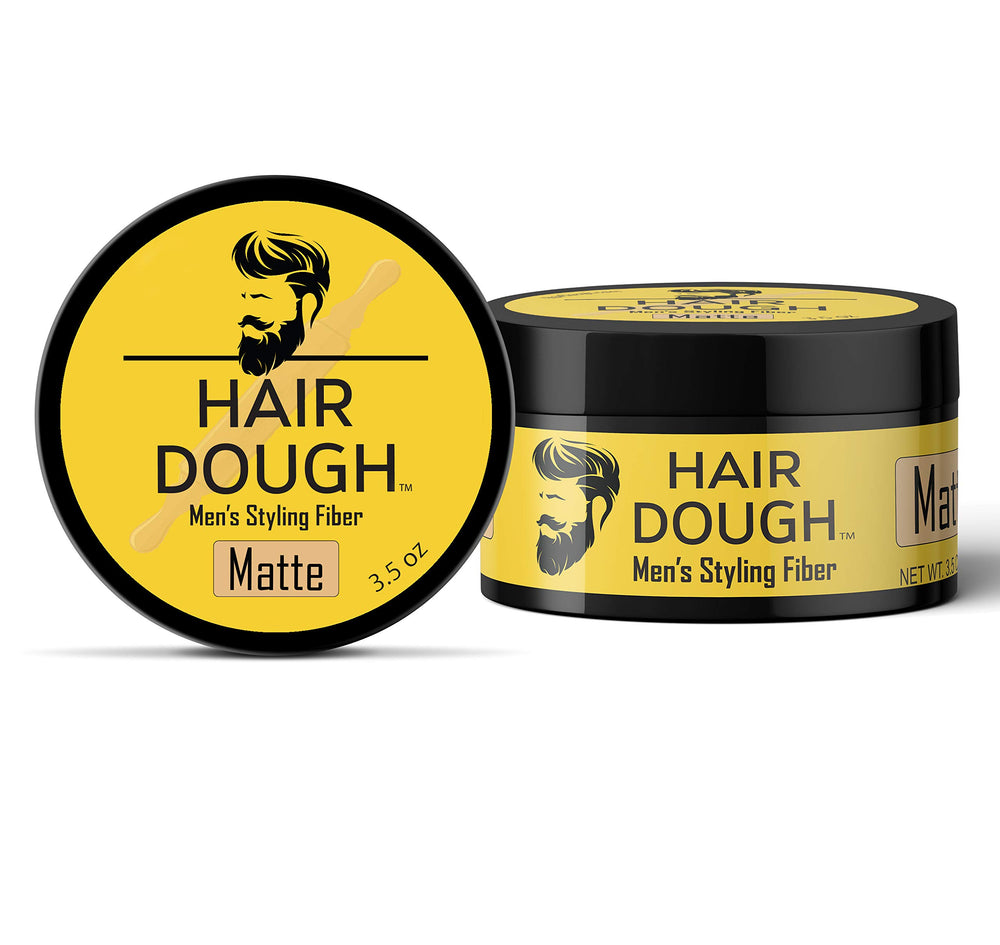 Hair Dough textura mate para un acabado natural sin brillo.