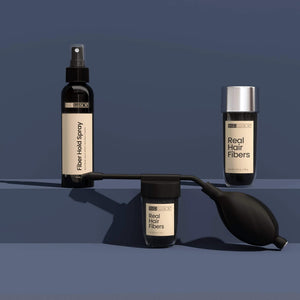 Hair Illusion kit combo con fijador para mayor fijación diaria
