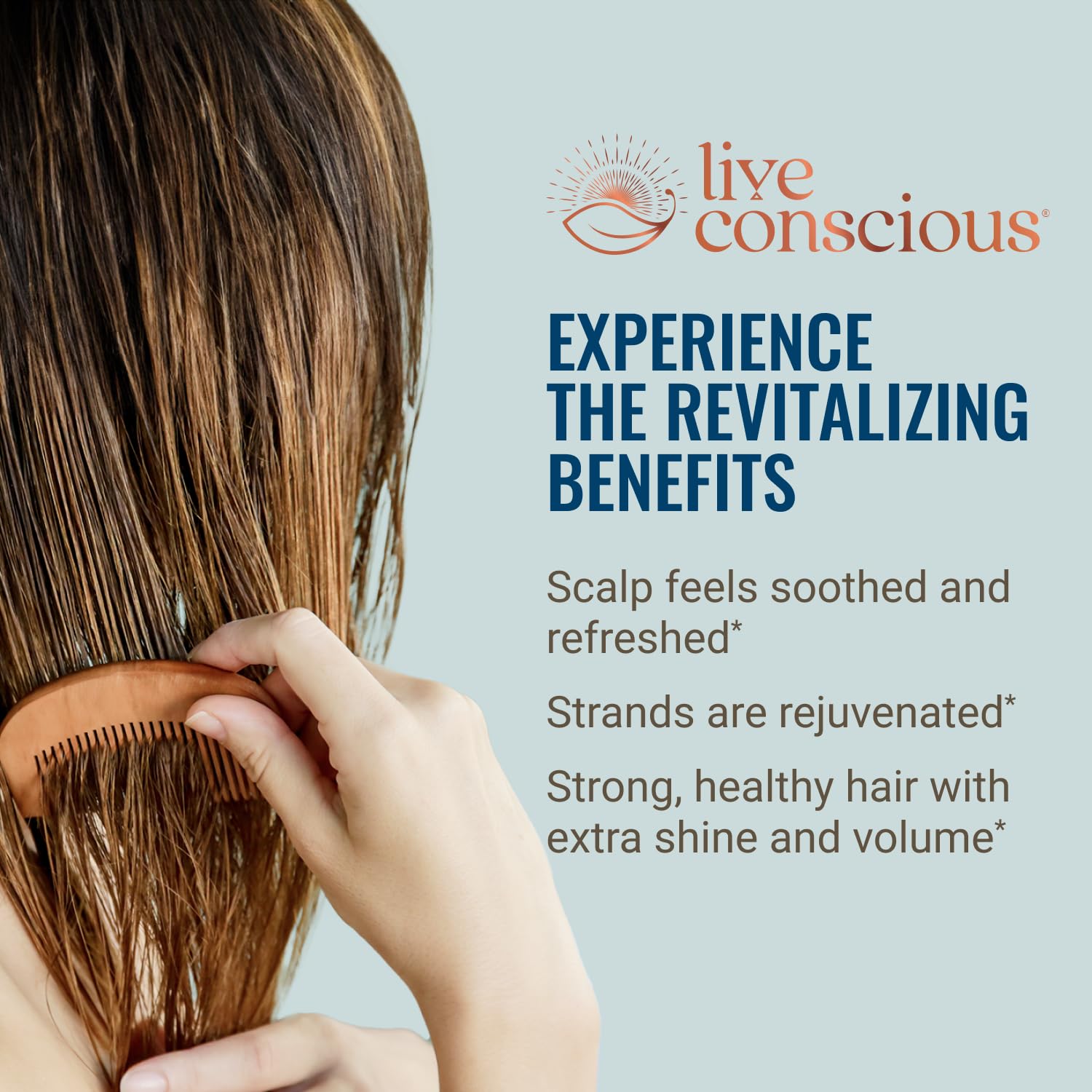 Hair La Vie Revitalizing Blend: ingredientes clave como biotina y colágeno para soporte capilar