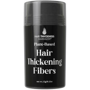 Hair Thickness Maximizer aplicación diaria para mayor cobertura capilar.