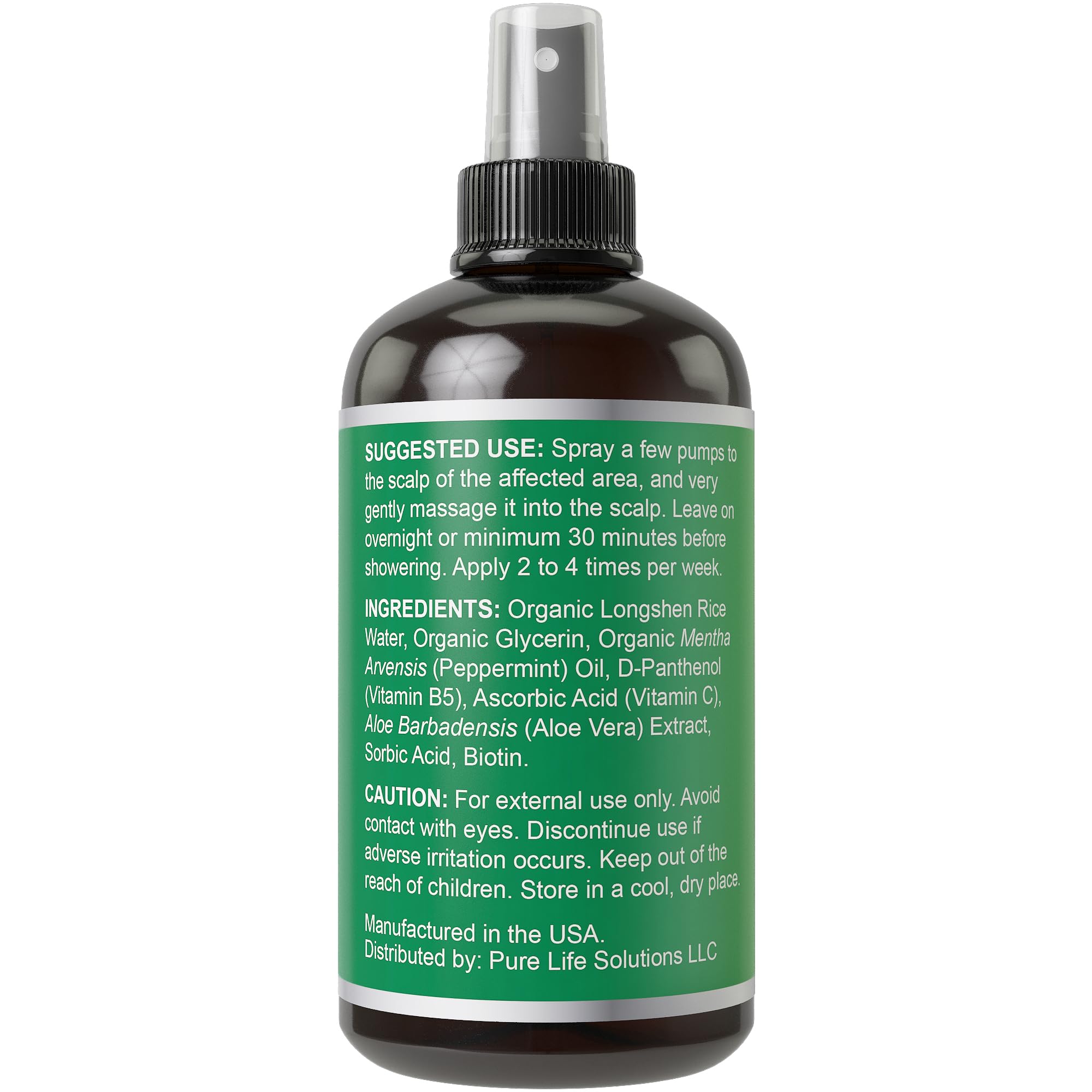 Envase Hair Thickness Maximizer destaca beneficios para cuidado capilar
