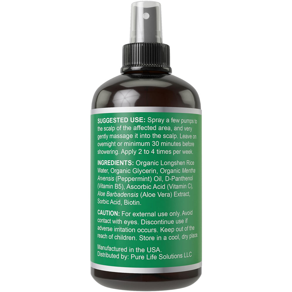 Envase Hair Thickness Maximizer destaca beneficios para cuidado capilar