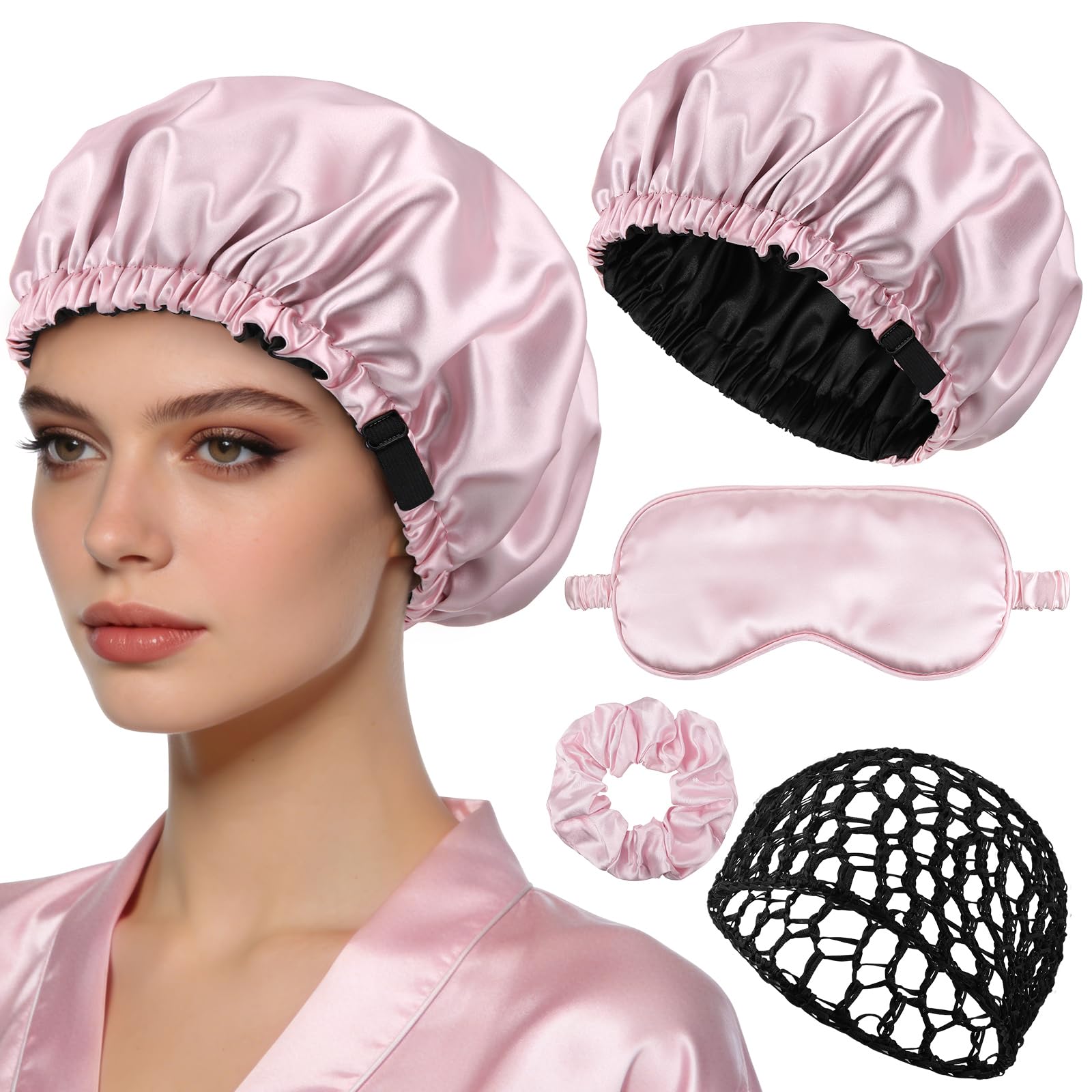 HairChrysm goro-envuelve-reversible para dormir con comodidad suave