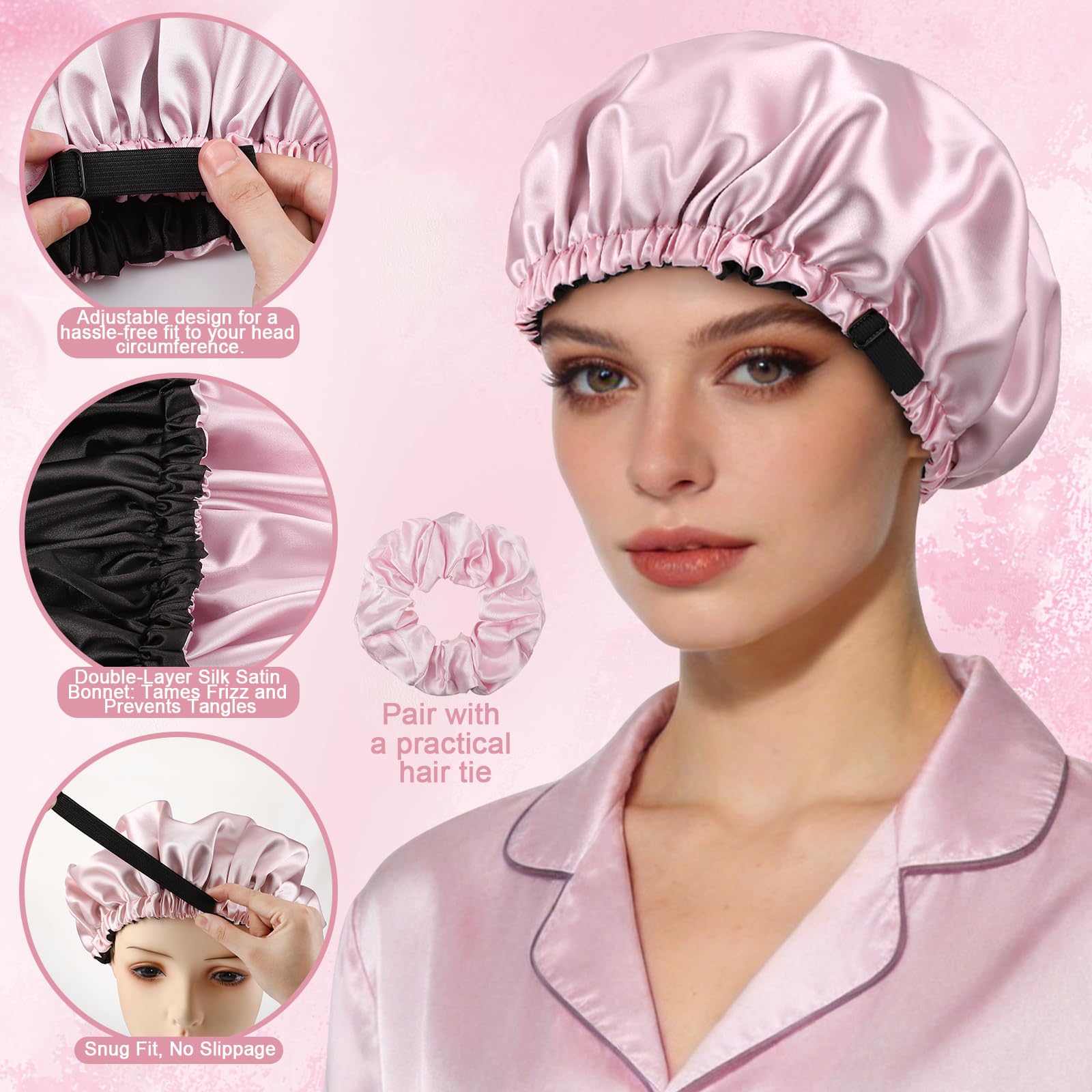 HairChrysm ligero-aireado ideal para dormir y viajar