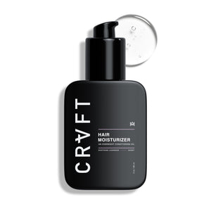 Hair Craft Co. CRVFT bote-3oz: acondicionador sin enjuague diario para hidratación.