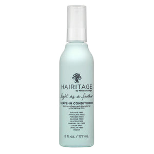 Hairitage spray desenredante para aplicación rápida y suave en el cabello