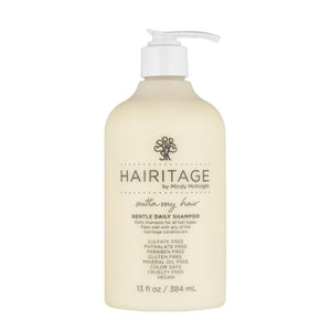 Hairitage Outta My Hair shampoo: botella para hidratación diaria del cabello.