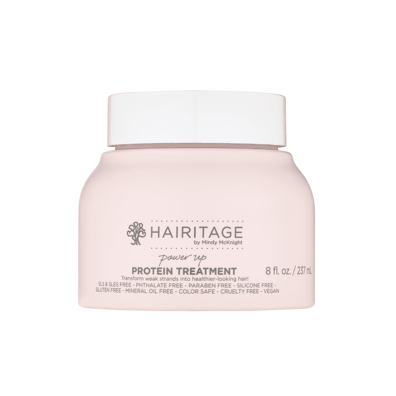 Hairitage Power Up: empaque visible, fácil de usar en casa.