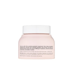 Hairitage Power Up: textura cremosa para nutrición profunda del cabello.