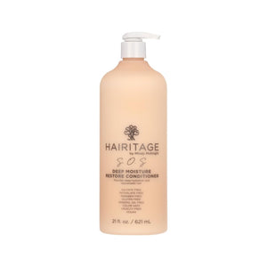 Hairitage SOS bote hidratación profunda para cabello grueso y dañado.