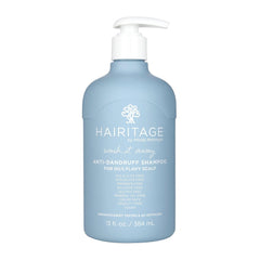 Hairitage Wash It Away: botella vertiendo, experiencia refrescante y control del exceso de grasa.