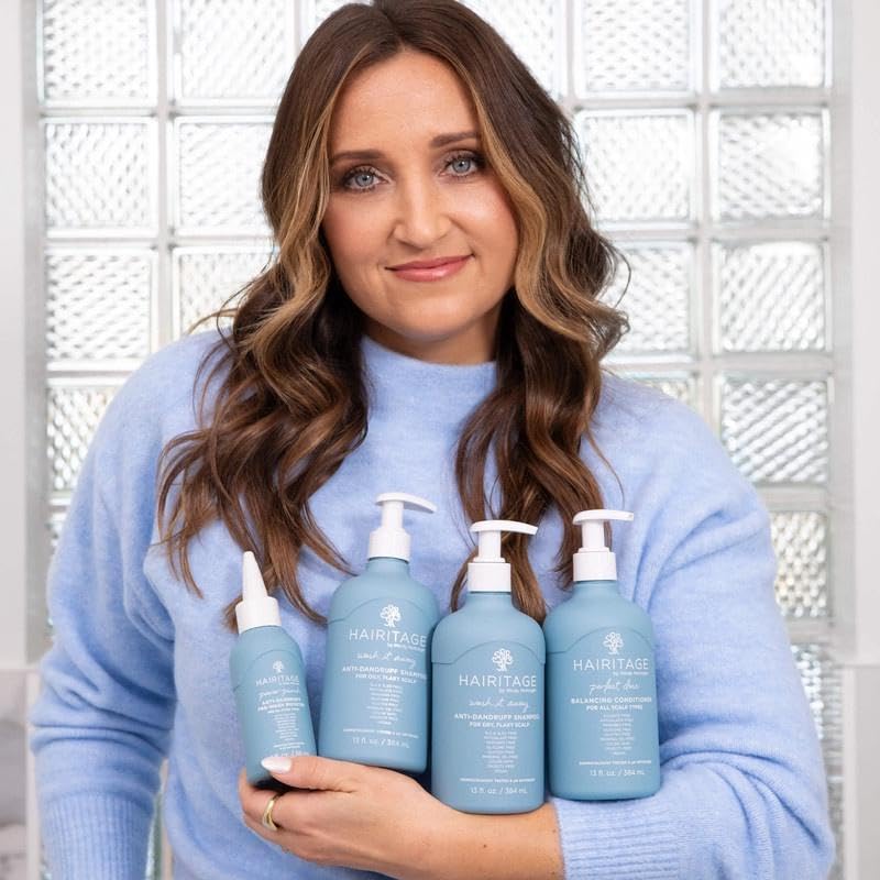 Hairitage Wash It Away: uso diario recomendado para rutina capilar limpia.