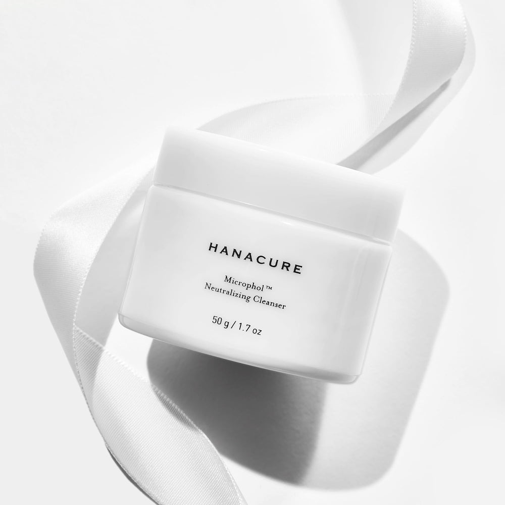 Hanacure Microphol enjuague suave que respeta la barrera cutanea