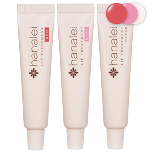 Hanalei balsamo labial 5ml, frente, hidratación rápida para labios secos.
