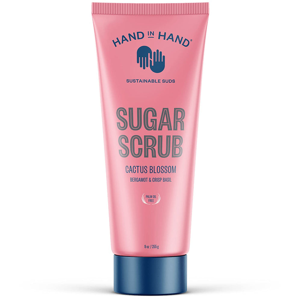 Hand in Hand Sugar Scrub exfoliación suave para piel radiante