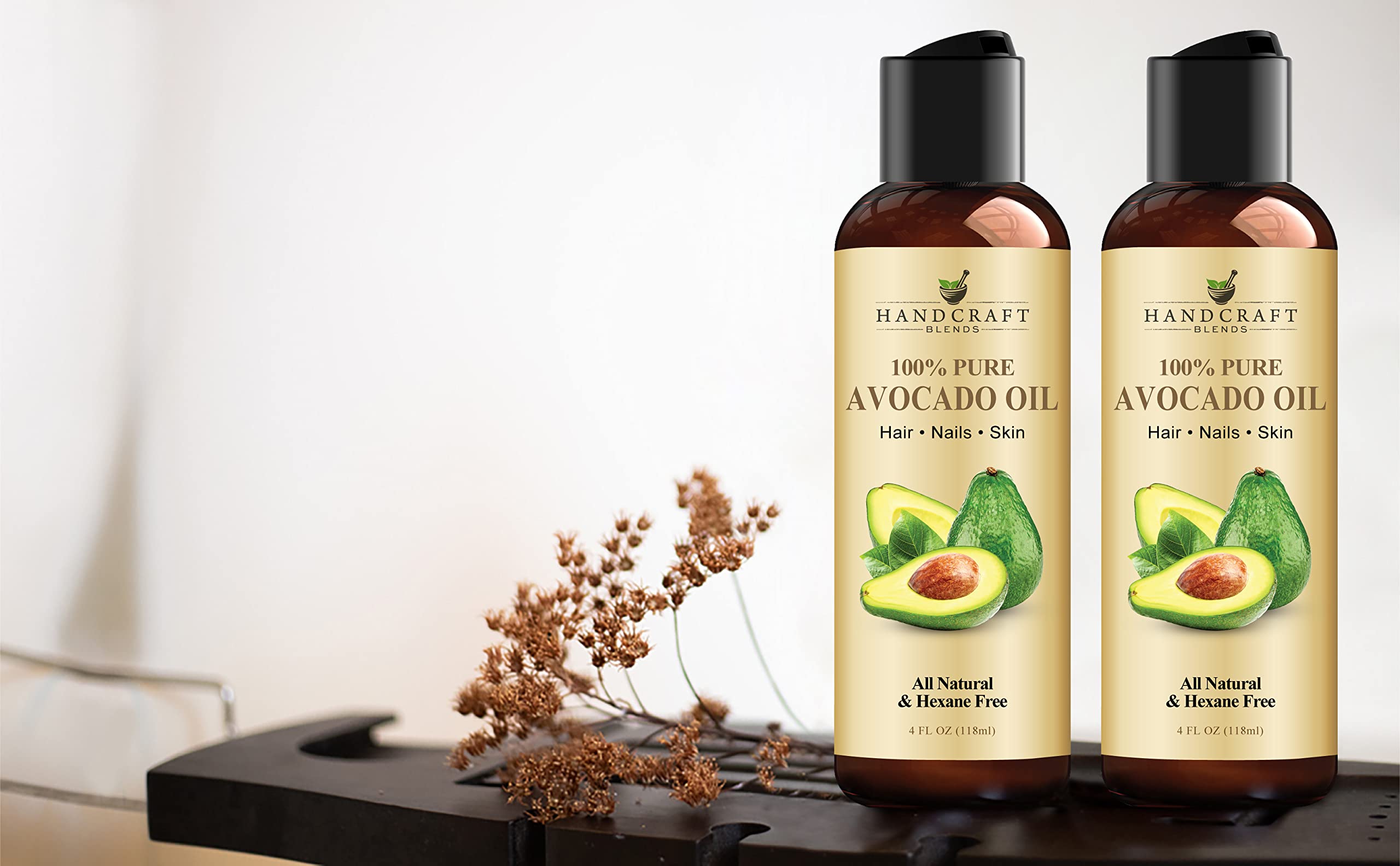 Handcraft Blends aceite de aguacate para aromaterapia, aroma suave