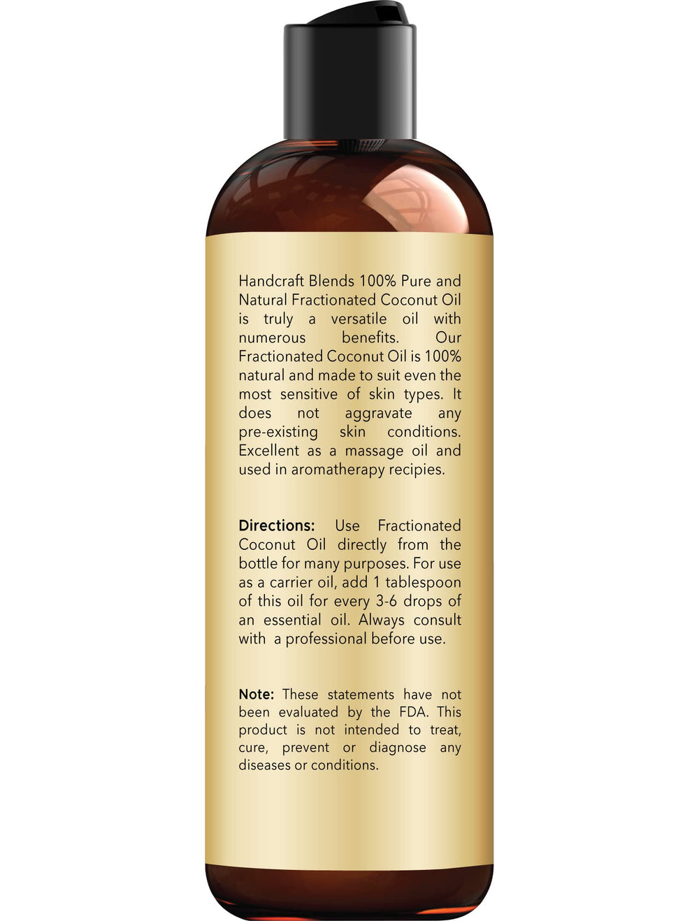 Textura ligera del aceite, ideal para aplicar sin dejar grasa en la piel.