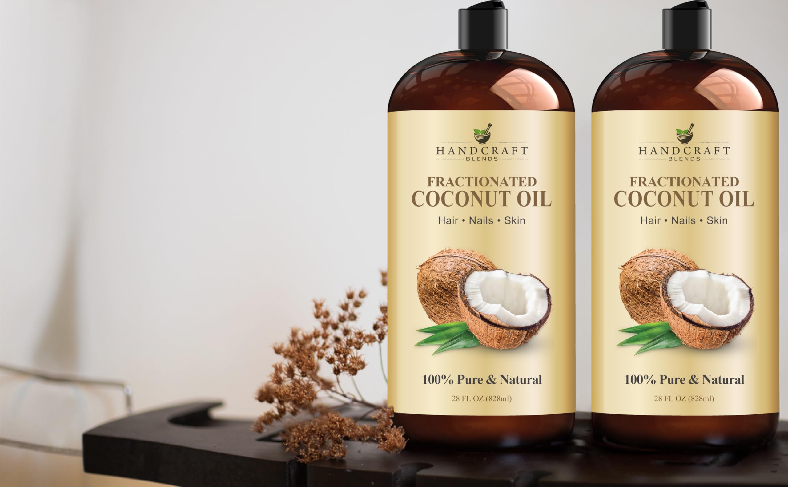 Handcraft Blends Proceso importado de Indonesia, aceite puro y natural
