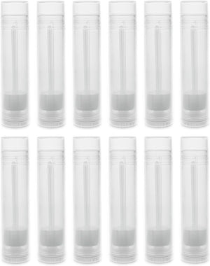 Tubo labial Handy Basics transparente para ver la cantidad restante