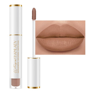 Labial HANLADY: aplicación suave y tono natural para uso diario.