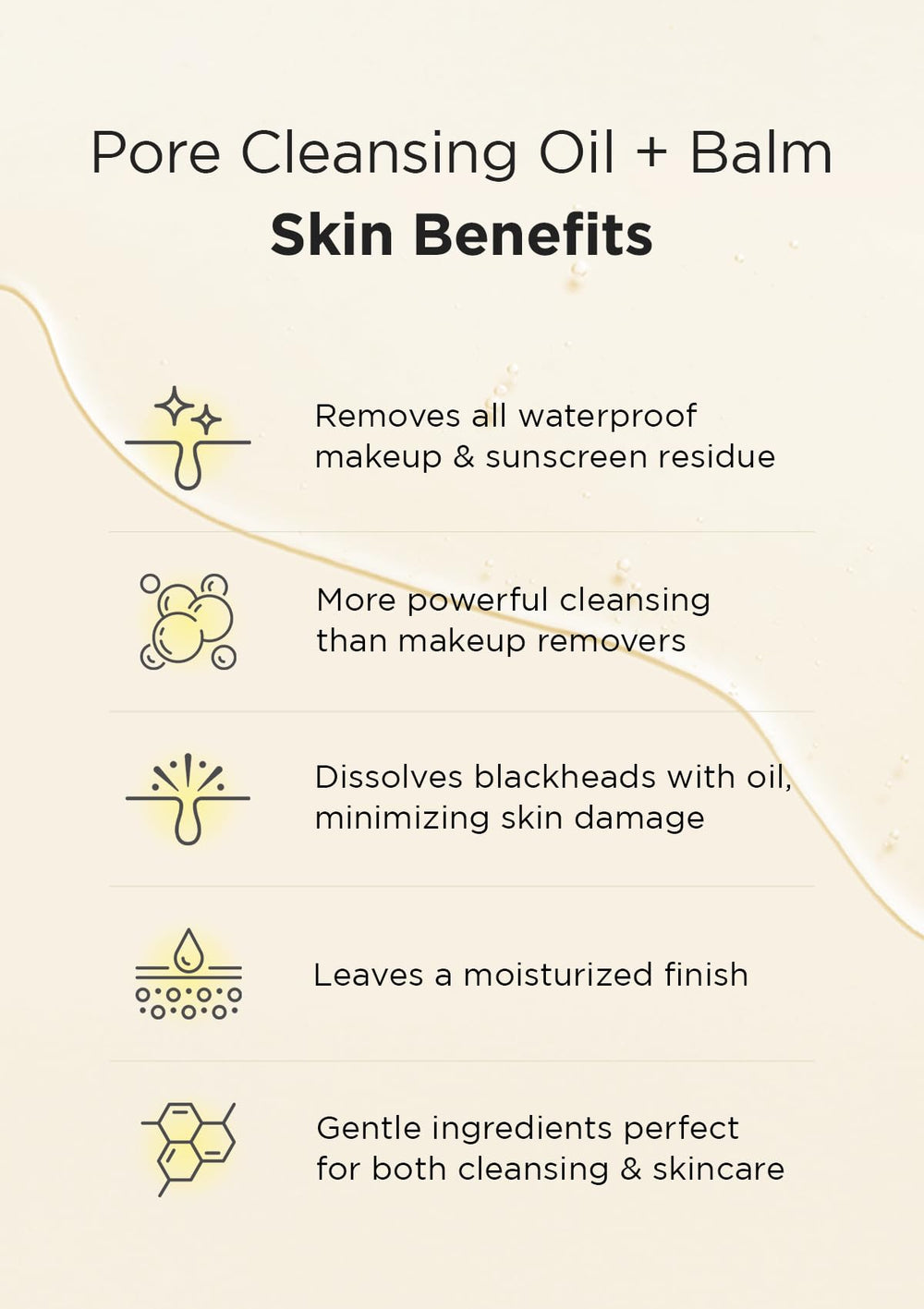 Bálsamo Hanskin se transforma en leche para maquillaje resistente