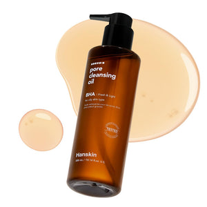 Hanskin BHA Aceite de limpieza poros: elimina impurezas y deja la piel suave.