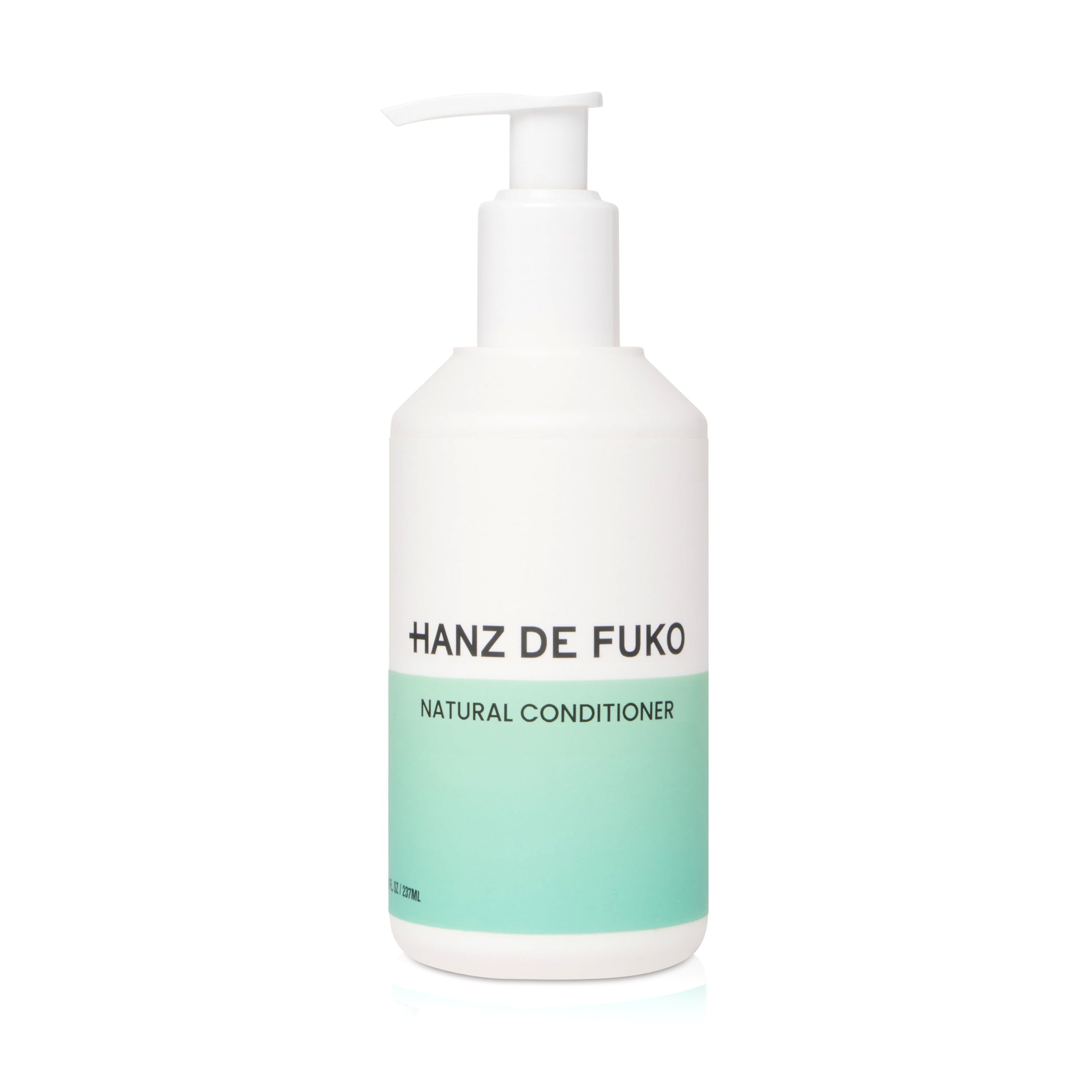 Hanz de Fuko acondicionador natural de alta calidad en botella para cabello suave y saludable