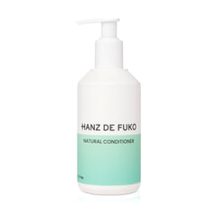 Hanz de Fuko acondicionador natural de alta calidad en botella para cabello suave y saludable