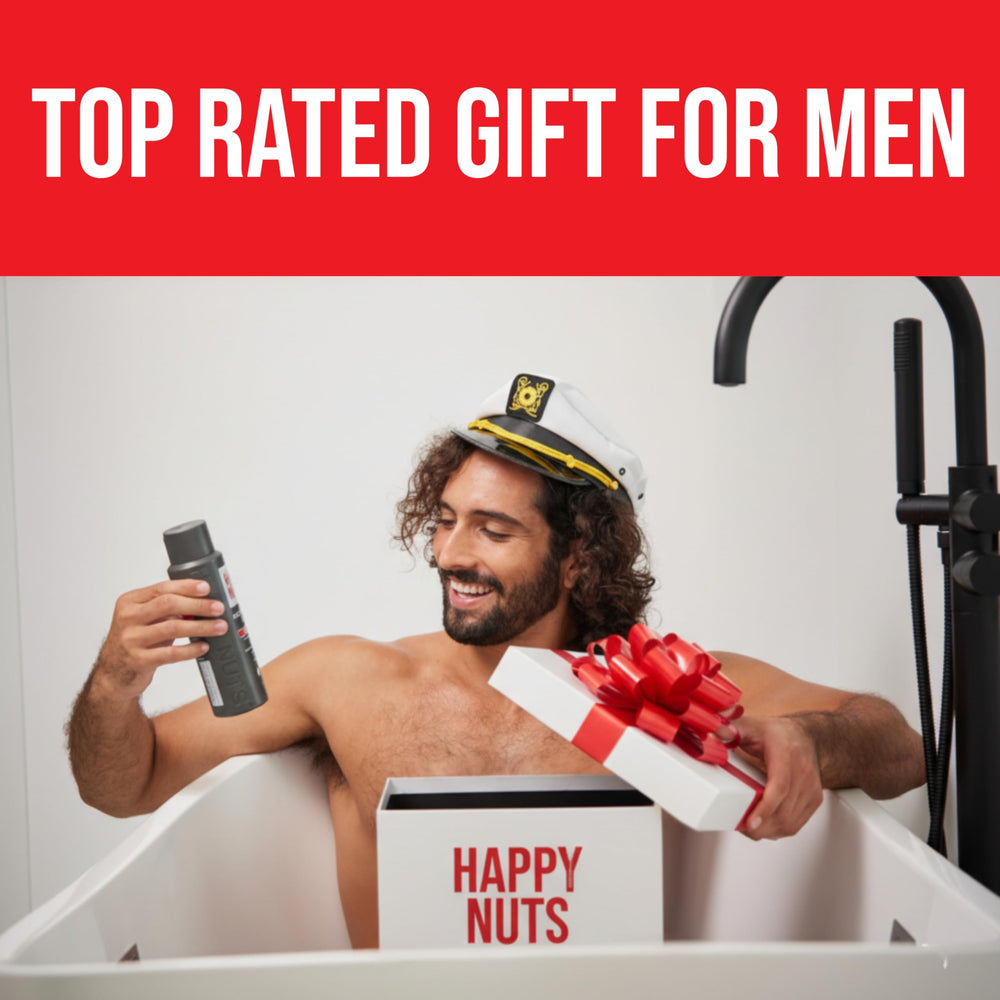 Aplicación en área inguinal para evitar rozaduras con HAPPY NUTS
