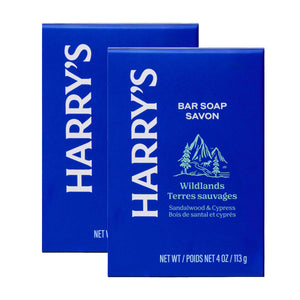 Harry's Bar Soap Wildlands: espuma cremosa para limpieza suave.