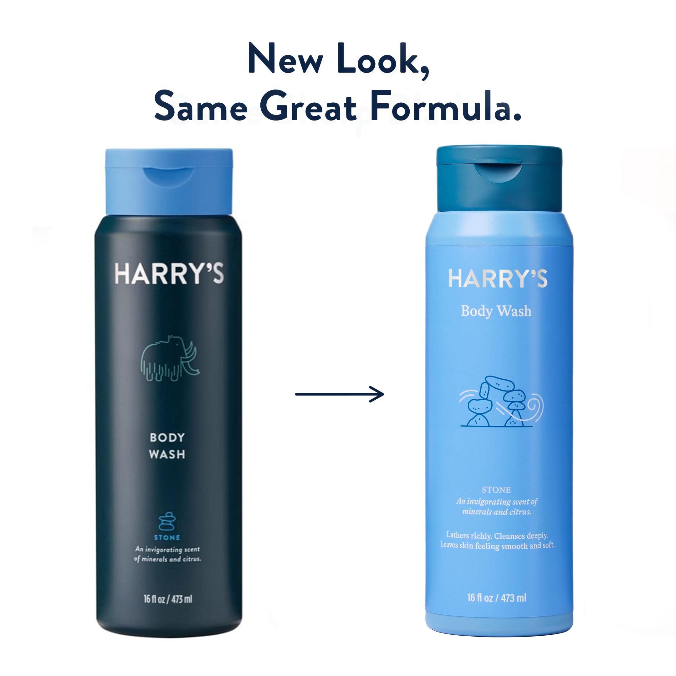 Harry's envase de diseño moderno, regalo práctico para él
