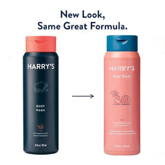Harry's higo gel de ducha, espuma cremosa que facilita la limpieza diaria.
