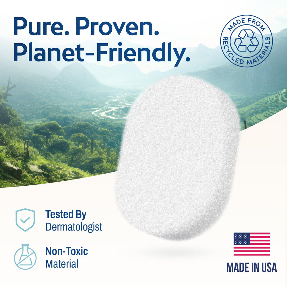 HartFelt esponjas cuerpo suaves exfoliantes para uso diario en la ducha.